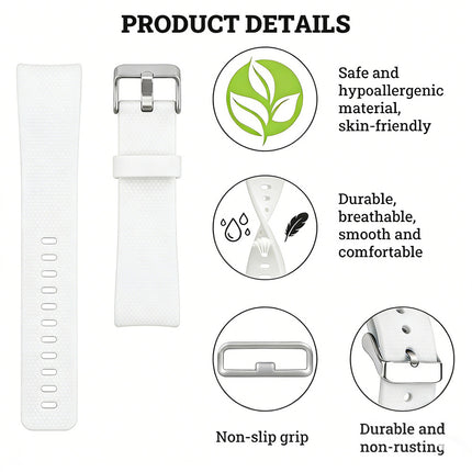Samsung Smart Wristband Gear Fit 2 Pro/Fit2 Band Sport Silicone Wrist Strap White