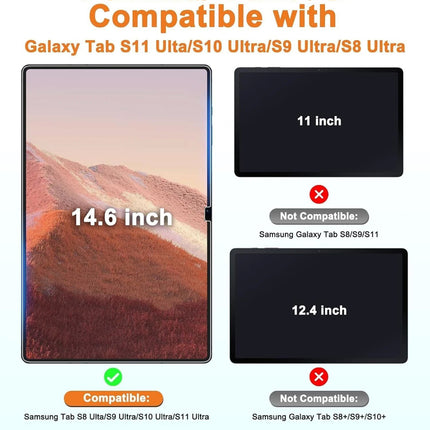 2Pcs Samsung Galaxy Tab S11 Ultra S10 Ultra S9 Ultra S8 Ultra Screen Protector Paper