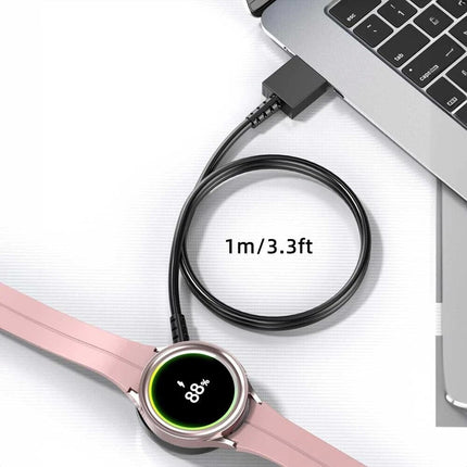 for Samsung Galaxy Watch 8 7 Ultra FE 6 6 Classic 5 pro Watch Charger Galaxy 4 4 Classic 3 Active1  Active2 Wall USB