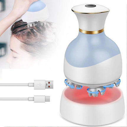 Head Neck Revive Octopus Relax Stress Scalp Tool Massage Equipment Massager