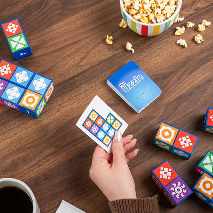 The Block Puzzle Family Board Game Adult Memory Mind Game