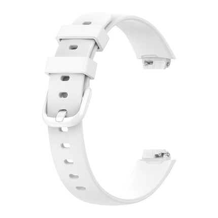 For Fitbit Inspire 3 Band Replacement Silicone Watch Sports Strap Band Wristband White