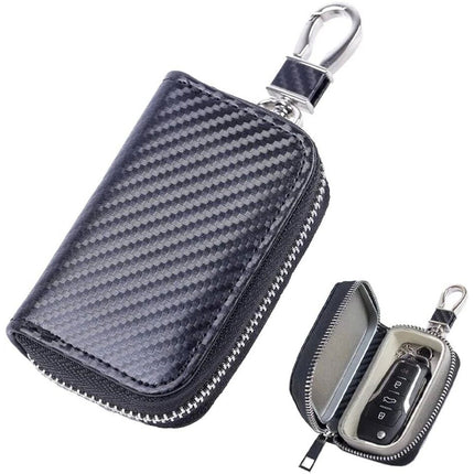 Faraday Pouch for Car Keys Upgrade Car Key Signal Blocker Keyless Remote-Control