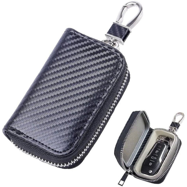 Faraday Pouch for Car Keys Anti-Theft RFID Protector Keyless Entry Case