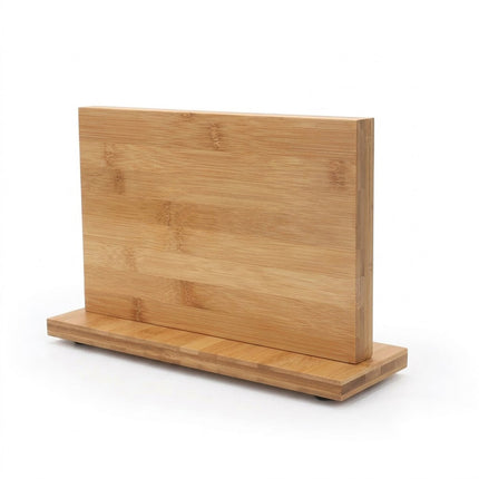 Universal Bamboo Cutlery Storage Rack Knife Holder Block Kitchen Organiser Stand