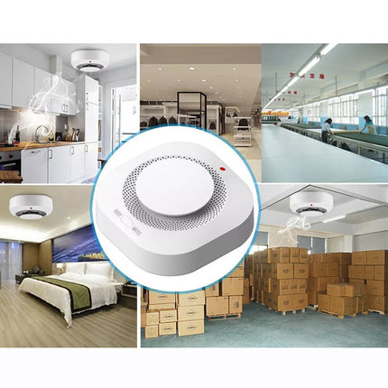 Wireless Smart Smoke Detector Fire Alarm Smoke Detector 80db