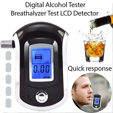 Digital Alcohol Breathalyser Personal Breath Breathtester LCD Tester