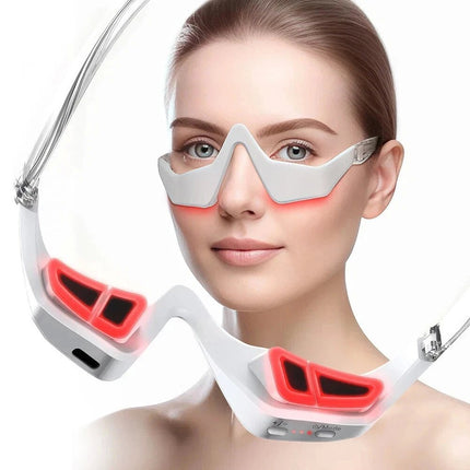 Revitaleyes Advanced Under-Eye Renewal Therapy Revital Eyes Red Light Glasses