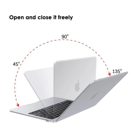 For MacBook Air 13inch Case Cover M4 M3 M2 2025 Release A3240 A3113 A2681 Shell