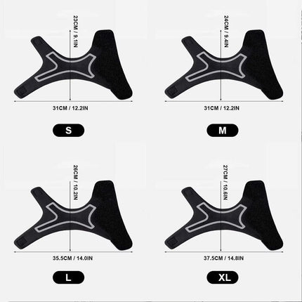 2 Pcs Right And Left Foot Ankle Brace Support Compression Sleeve Plantar Fasciity Foot Wrap Pain Relief