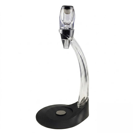Deluxe Red Wine Aerator Decanter Tower Stand Set Gift Essential Wine Accessory