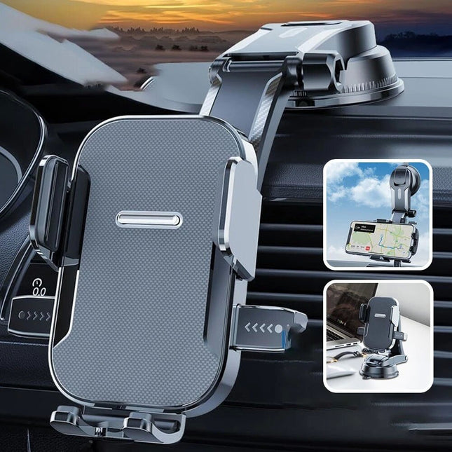 Universal 360° Car Mount Holder Phone Stand For GPS Mobile iPhone Samsung Galaxy