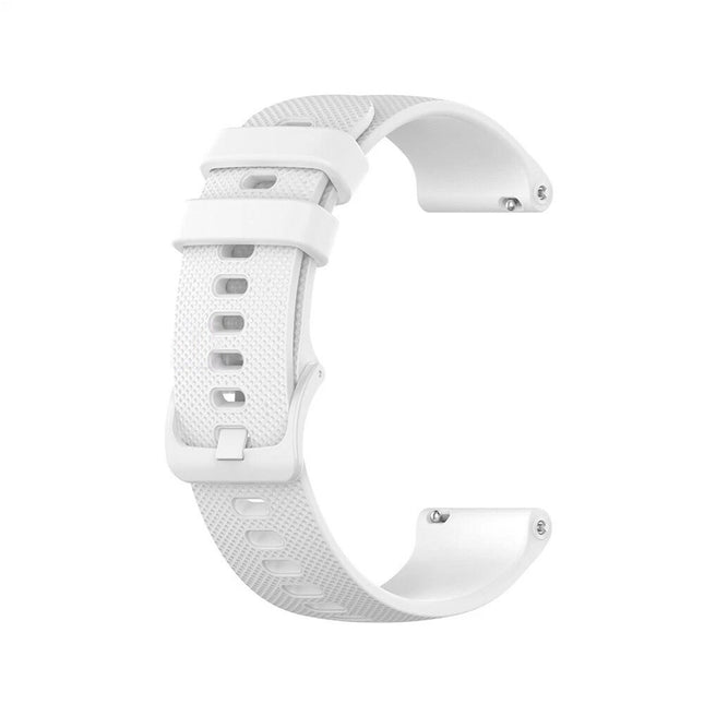 Garmin Forerunner 745 Vivoactive 4 Replacement Watch Band White