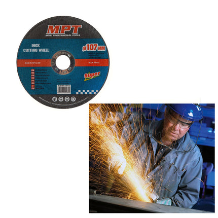 25x Metal Cut Off Discs 4" 100mm 1mm Inox Cutting Wheel Angle Grinder Disc Blade