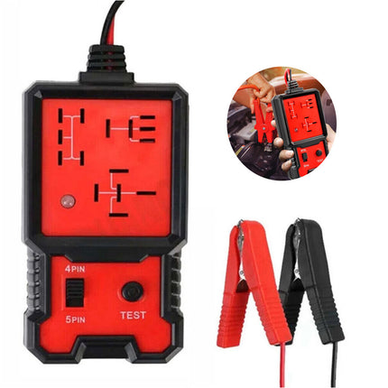 12V Electronic Automotive Relay Circuit Tester for Car Auto Battery Checker Tool