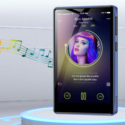 WIFI MP3 MP4 Player Music MP3 Player Android 8.1 Bluetooth-Compatible