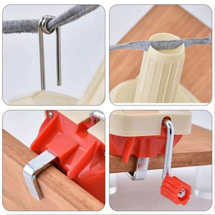 Yarn Ball Winder Hand Operated Wool Winder Holders Swift Yarn Fiber String Balls