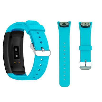 Samsung Smart Wristband Gear Fit 2 Pro/Fit2 Band Sport Silicone Wrist Strap Teal