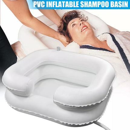 Inflatable Shampoo Basin for Dreadlocks ~ Perfect for Deep Cleansing Soaks
