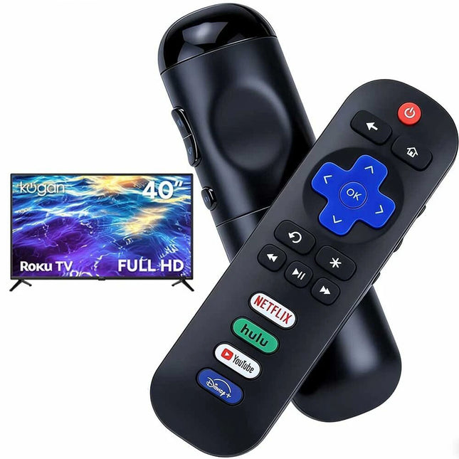 2 Packs Universal All in one Replacement Remote Control Compatible for Roku TV TCL Kogan