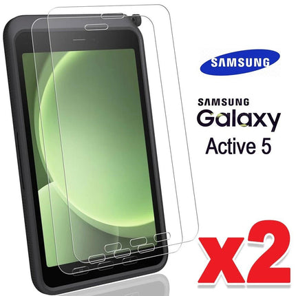 2Pcs Samsung Galaxy Tab Active 5 Screen Protector 8 inch SM-X300 TPU Hydrogel