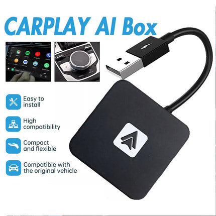 Android Auto Wireless Adapter WiFi 5.0G Car AI Box for Android Auto Vehicle