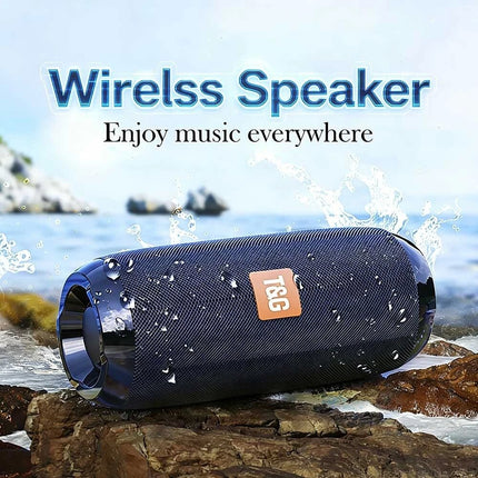 Wireless Bluetooth Speaker Portable Bass Music Waterproof AUX/TF/FM/Radio
