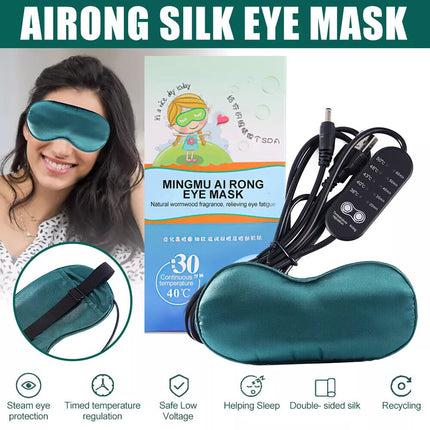 Heated Eye Mask for Blepharitis Warm Eye Compress for Dry Eyes Heated Eye Masks