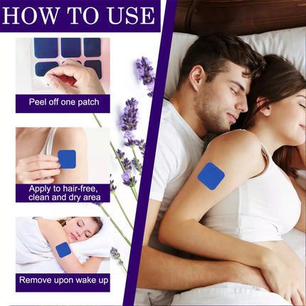 180PCS Safe Sleep Patches Natural Sleeping Improve Aid Patch Care Adults Rest
