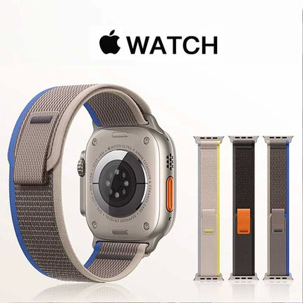 Premium Nylon Sports Apple Watch Band iWatch Strap Series 11 46mm SE 3 44mm Ultra 49mm