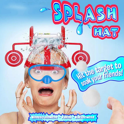Funny Interactive Splash Water Tank Hat Game Party Dunk Hilarious Family Toy Fun