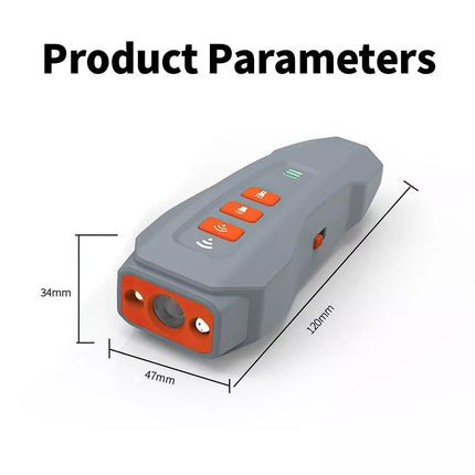Grey + Orange Anti Bark Device Ultrasonic Dog Barking Control Stop Repeller Trainer Train Tool