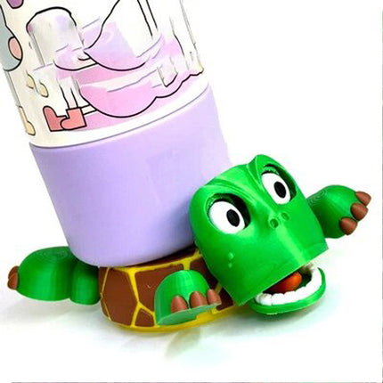 Turtle-shaped Coaster Cute Turtle Drink Adorable 3d Printed Coasters Funny