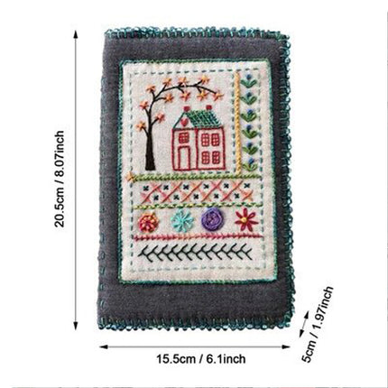 DIY Stitch Book,Embroidery Sewing Book,Embroidery Stitch Book for Beginner Adult