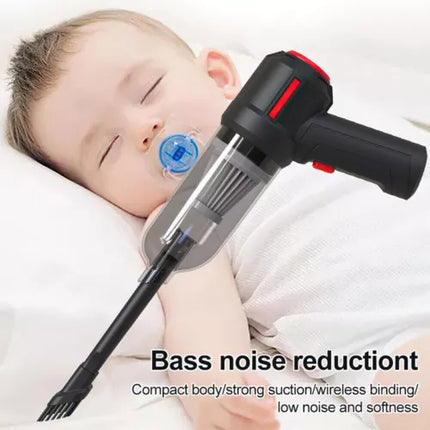 90000pa Cordless Rechargeable Hand Vacuum Portable Car Vacuum Cleaner Wet/Dry