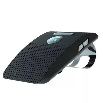 Wireless Car Bluetooth Handsfree Car Kit Speaker Phone Sun Visor Clip Black