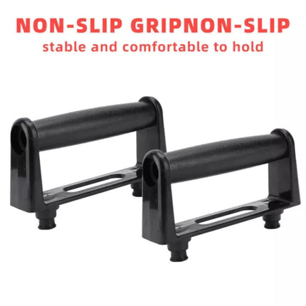 Foldable Push Up Board Rack Training Gym Exercise Pushup Exercise Stand Grip Bar