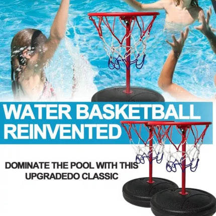 Water Inflatable Pool Basketball Hoop Pool Game Set Swimming Pool Toys Floating