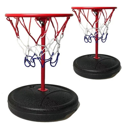Water Inflatable Pool Basketball Hoop Pool Game Set Swimming Pool Toys Floating