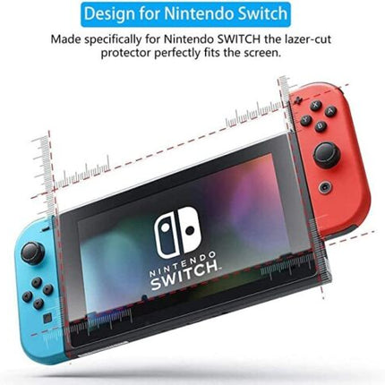 2x Tempered Glass Screen Protector For Nintendo Switch Switch Lite Switch OLED