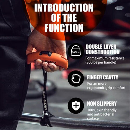 Neutral Grip Pull up Handles for Home Gym Workout, Ergonomic Pull up Grips