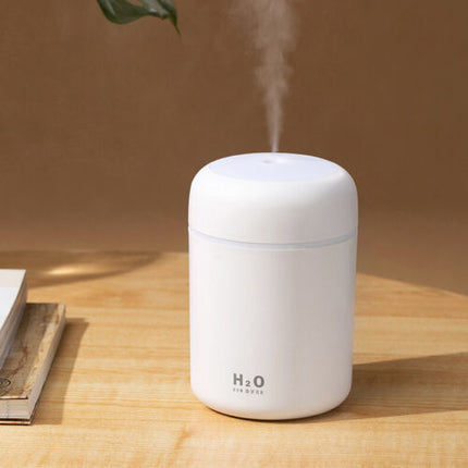 300ml Portable Air Humidifier Aroma Aromatherapy Ultrasonic USB Car Home Diffuser Oil Purifier