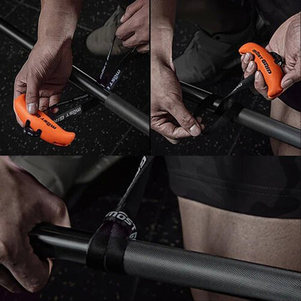 Neutral Grip Pull up Handles for Home Gym Workout, Ergonomic Pull up Grips