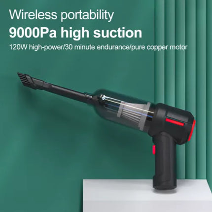 90000pa Cordless Rechargeable Hand Vacuum Portable Car Vacuum Cleaner Wet/Dry