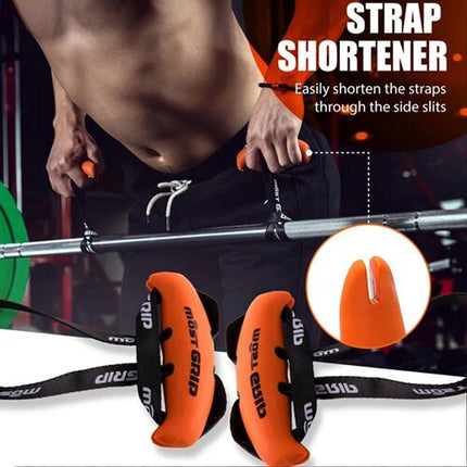 Neutral Grip Pull up Handles for Home Gym Workout, Ergonomic Pull up Grips