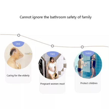 Large Bath Shower Mat Non-Slip Shower Mat Bathtub Mats Rubber Sucker Bathroom