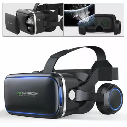 Virtual Reality All In One VR Box Headset 3D Glasses With VR Controller