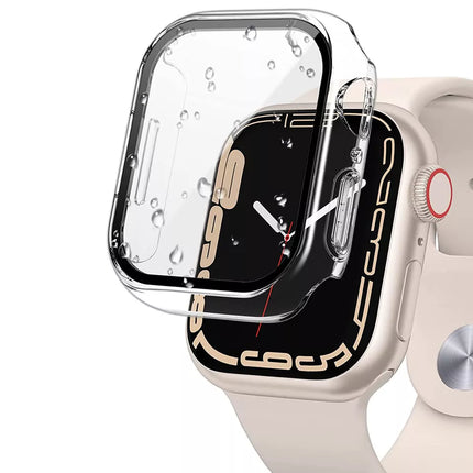 Transparent For Apple Watch Case Cover iWatch Series 10 46mm Screen Protector