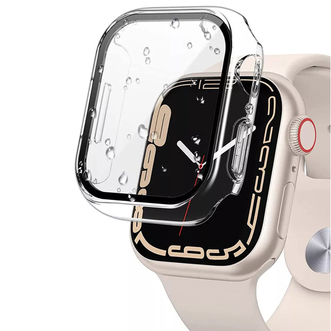 Transparent For Apple Watch Case Cover iWatch Series 10 42mm Screen Protector