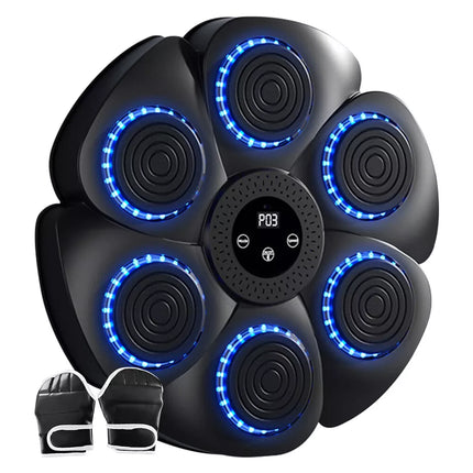 Boxing Machine Wall Mount Bluetooth Music Electronic Boxing Training Punching